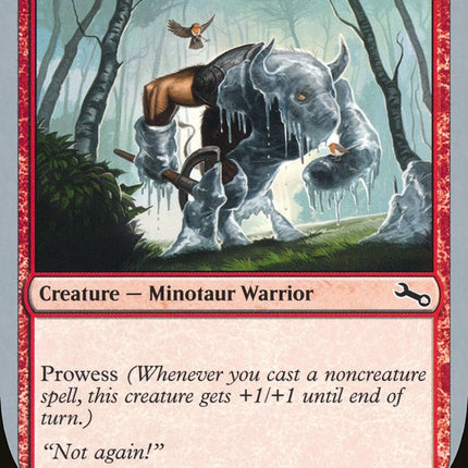 Target Minotaur (Ice Art) [Unstable]