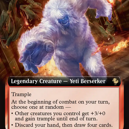 Umaro, Raging Yeti (Extended Art) [FINAL FANTASY Commander]