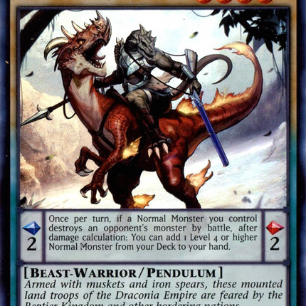 Dragoons of Draconia [SECE-ENSP1] Ultra Rare