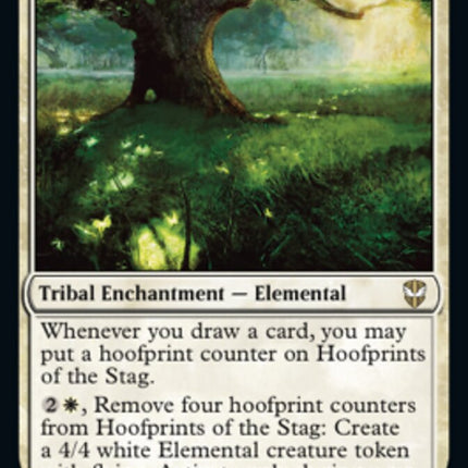 Hoofprints of the Stag [Streets of New Capenna Commander]