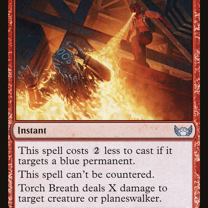 Torch Breath [The List]