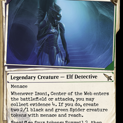 Izoni, Center of the Web (Showcase) [Murders at Karlov Manor]