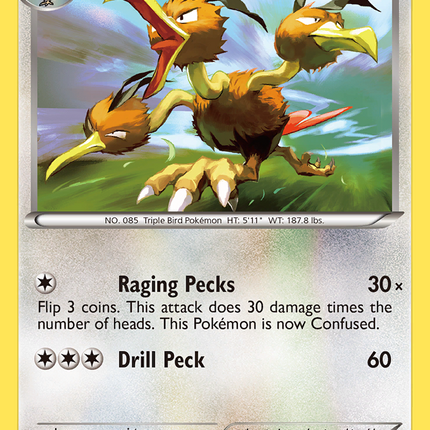 Dodrio (100/135) [Black & White: Plasma Storm]