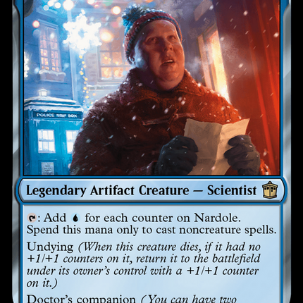 Nardole, Resourceful Cyborg [Doctor Who]