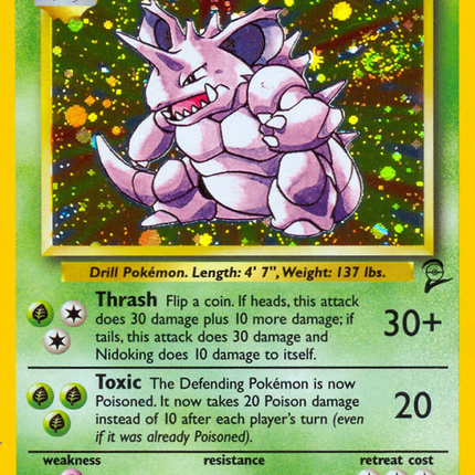 Nidoking (11/130) [Base Set 2]