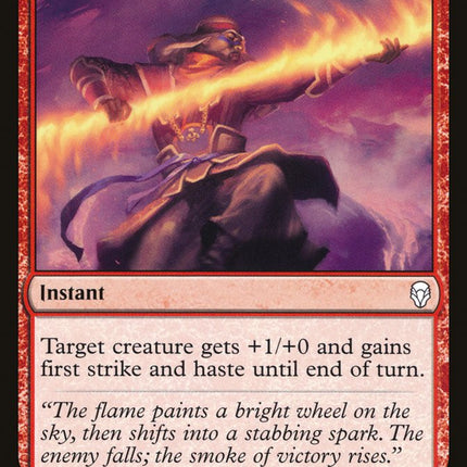 Fervent Strike [Dominaria]