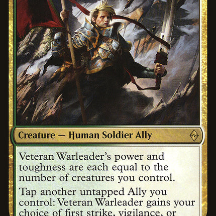 Veteran Warleader [Battle for Zendikar]