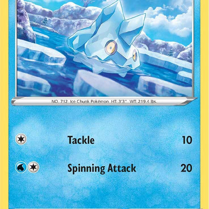 Bergmite (044/203) [Sword & Shield: Evolving Skies]