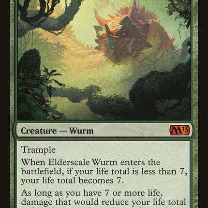 Elderscale Wurm [Magic 2013]