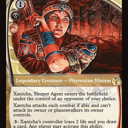 Xantcha, Sleeper Agent (Future Sight) [Mystery Booster 2]