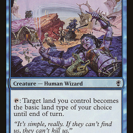 Grixis Illusionist [Conspiracy]