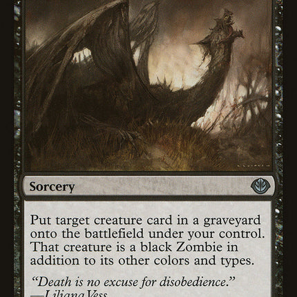 Rise from the Grave [Duel Decks: Garruk vs. Liliana]