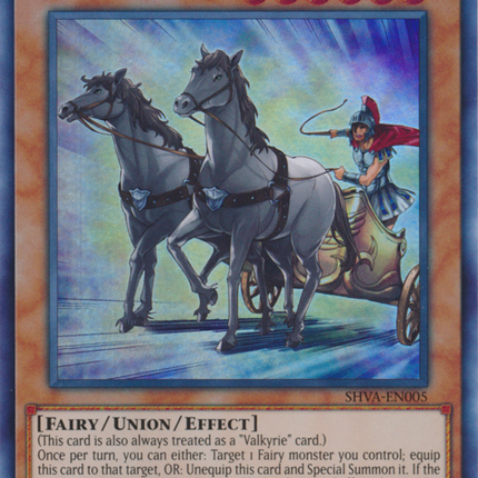 Fortune Chariot [SHVA-EN005] Super Rare