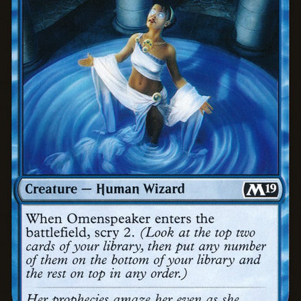 Omenspeaker [Core Set 2019]