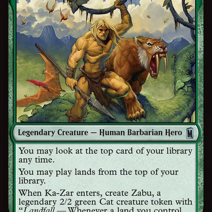 Ka-Zar of the Savage Land [Marvel Super Heroes]