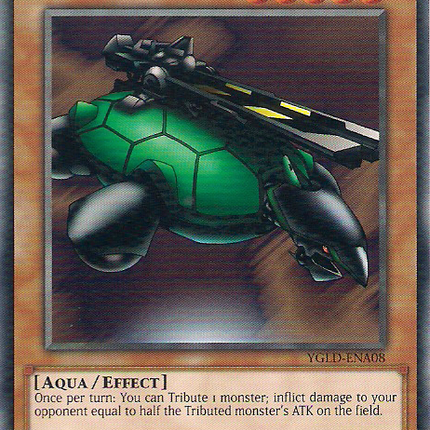 Catapult Turtle [YGLD-ENA08] Common