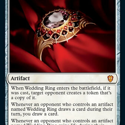 Wedding Ring [Innistrad: Crimson Vow Commander]