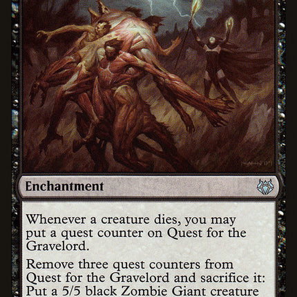 Quest for the Gravelord [Duel Decks: Nissa vs. Ob Nixilis]