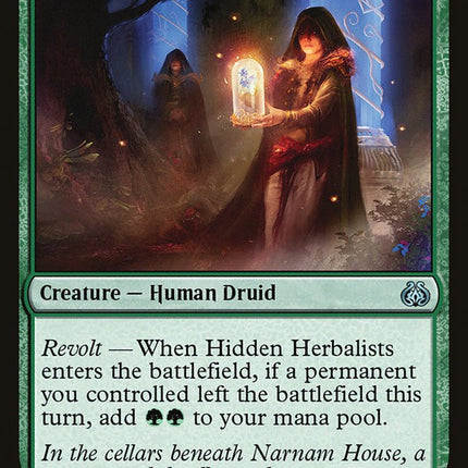 Hidden Herbalists [Aether Revolt]