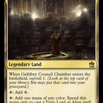 Gallifrey Council Chamber [Doctor Who]