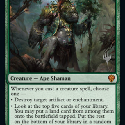 Silverback Elder (Promo Pack) [Dominaria United Promos]