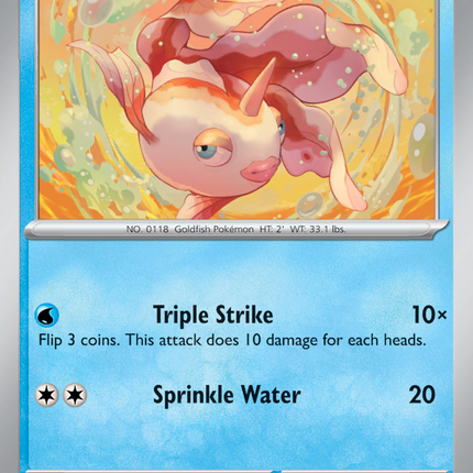 Goldeen (118/165) [Scarlet & Violet 151]