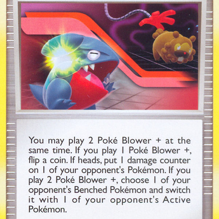 Poke Blower + (88/100) [Diamond & Pearl: Stormfront]