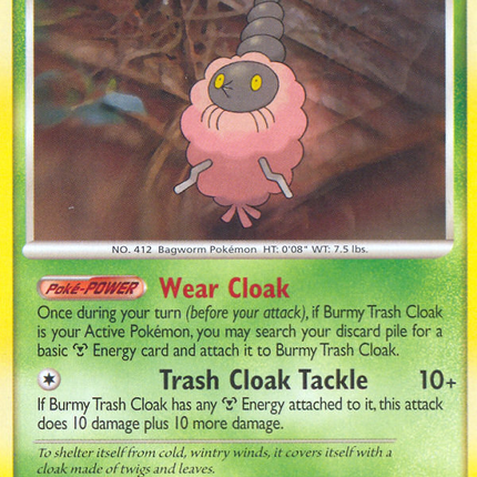 Burmy Trash Cloak (80/132) [Diamond & Pearl: Secret Wonders]
