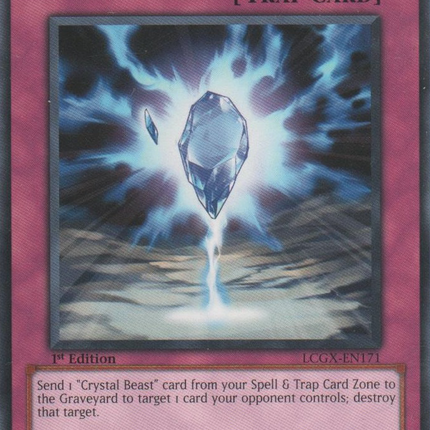 Crystal Raigeki [LCGX-EN171] Common