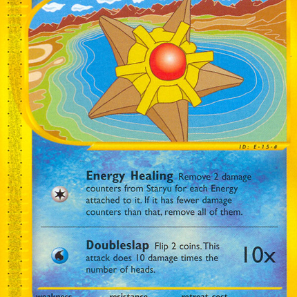 Staryu (103/144) [Skyridge]