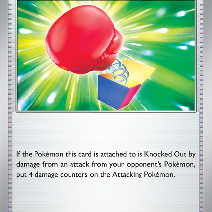 Vengeful Punch (197/197) [Scarlet & Violet: Obsidian Flames]