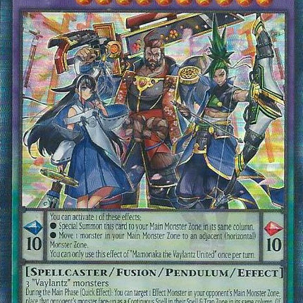 Mamonaka the Vaylantz United [TAMA-EN009] Collector's Rare