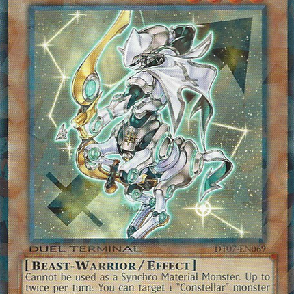 Constellar Kaus [DT07-EN069] Rare