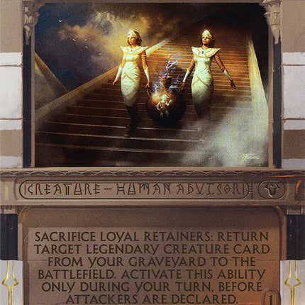 Loyal Retainers (Invocation) [Amonkhet Invocations]