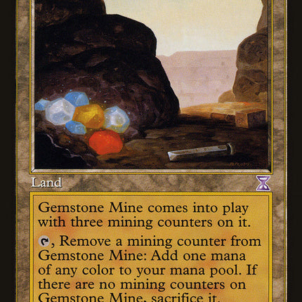 Gemstone Mine [Time Spiral Timeshifted]