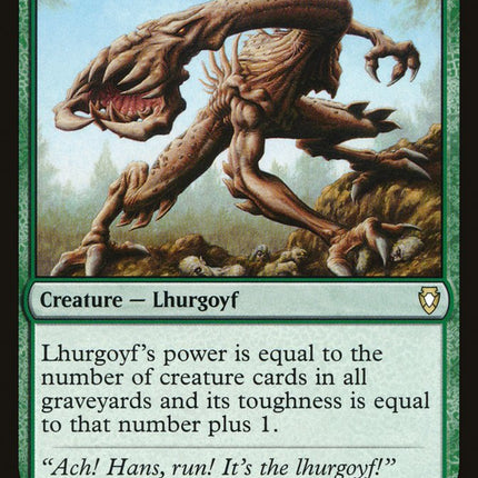Lhurgoyf [Commander Anthology Volume II]