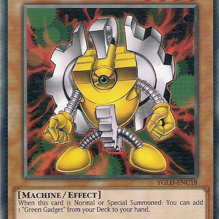 Yellow Gadget [YGLD-ENC18] Common