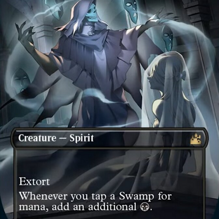 Crypt Ghast (Anime Borderless) [Ravnica Remastered]