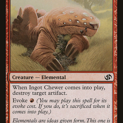 Ingot Chewer [Duel Decks: Jace vs. Chandra]