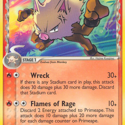 Primeape (50/110) (Delta Species) [EX: Holon Phantoms]