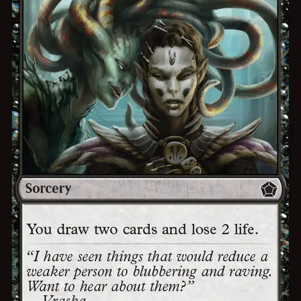 Night's Whisper [Foundations Commander]