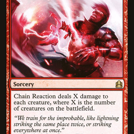 Chain Reaction [Commander 2011]