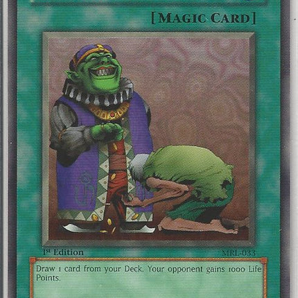 Upstart Goblin [MRL-033] Common