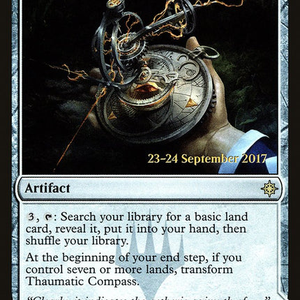 Thaumatic Compass // Spires of Orazca [Ixalan Prerelease Promos]