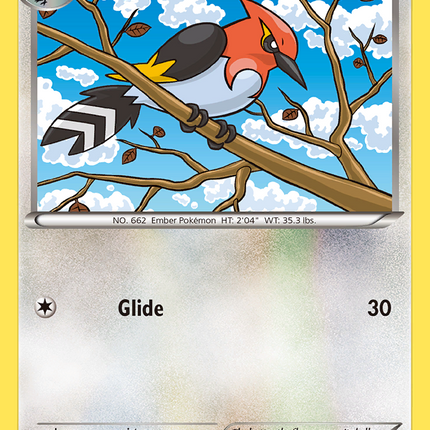 Fletchinder (95/114) [XY: Steam Siege]