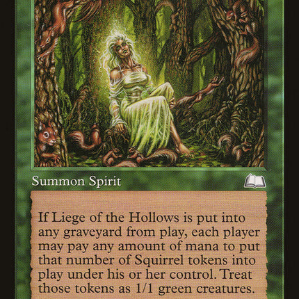 Liege of the Hollows [Weatherlight]