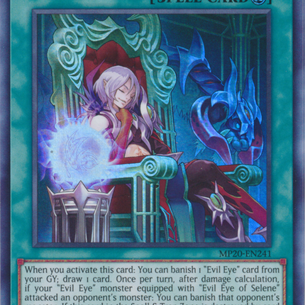 Evil Eye Repose [MP20-EN241] Super Rare