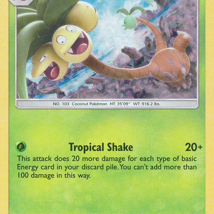 Alolan Exeggutor (2/12) [McDonald's Promos: 2019 Collection]