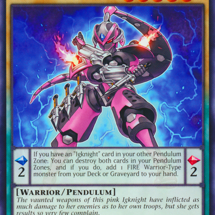 Igknight Cavalier [MP16-EN130] Common