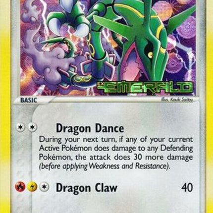 Rayquaza (9/106) (Stamped) [EX: Emerald]